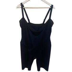 Maidenform size 3XL full shaper wear black sleeveless shorts